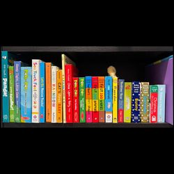 Baby + Toddler Books (Board Books, Sensory Books, Potty Training Books, Etc)