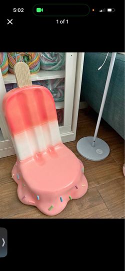 Homegoods melted popsicle chair