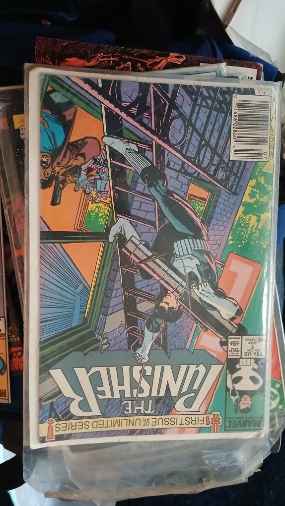 The Punisher #1