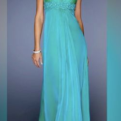 Designer Prom Dress, Size 4
