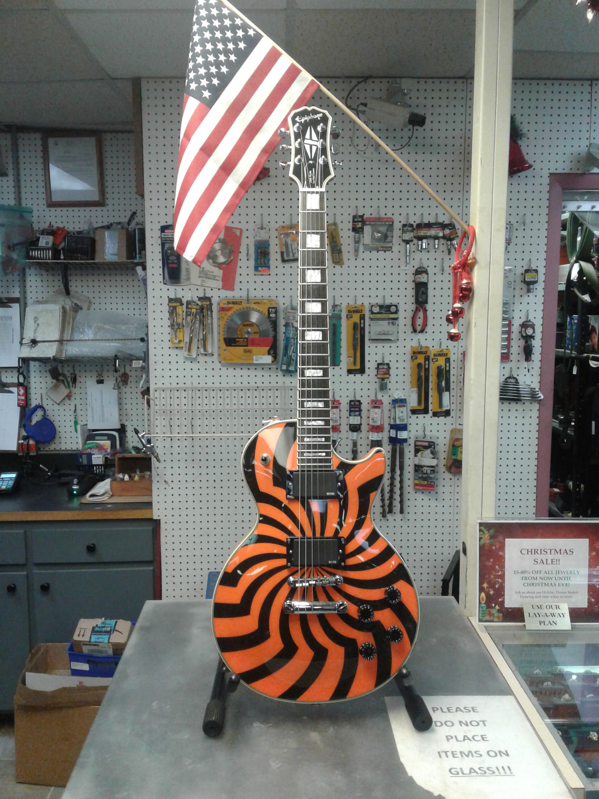 Epiphone Zakk Wylde Buzzsaw