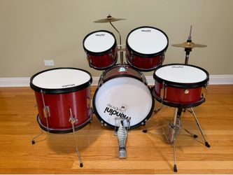 Mendini Junior Drums set 7pc