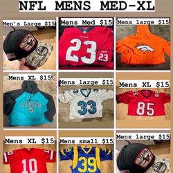 NFL jerseys, Hoodies & Hats
