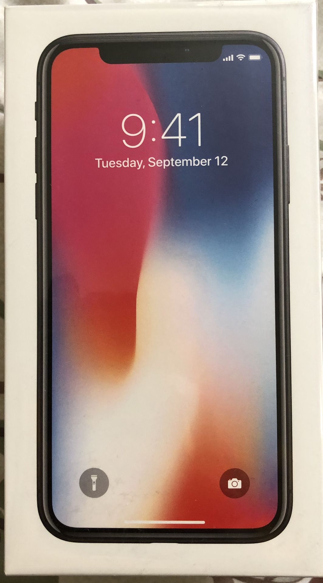 iphone x 64 GB space grey (unlocked)