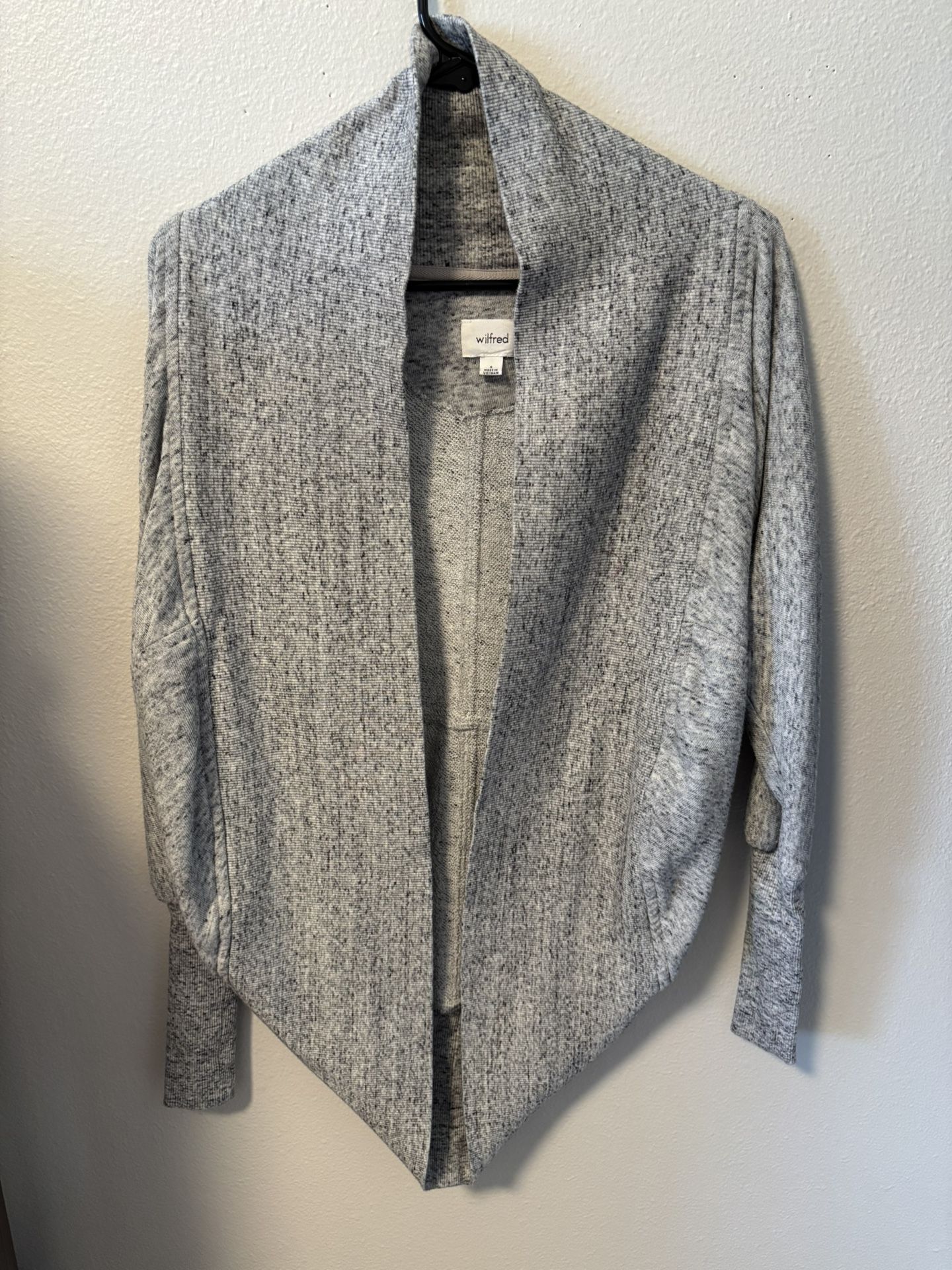 Womens Wilfred Open Cardigan