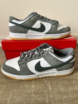 New Nike Dunk Low 'Smoke Grey Gum 3M Swoosh'