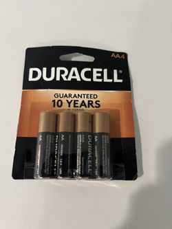 Brand New - Duracell AA4