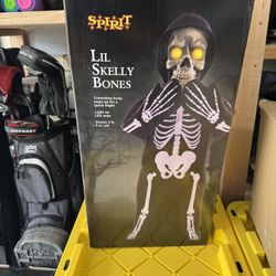 Lil Skelly Bones Animatronic 