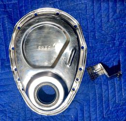 SBC Timing Chain Cover.