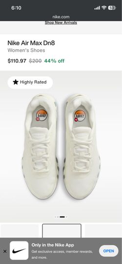 Women  Nike air  max DN8 6.5