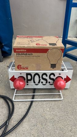 Classic basketball possession light
