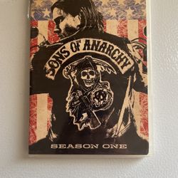 Sons Of Anarchy  Season 1 DVD