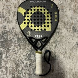 Palladium Gold Padel Racket