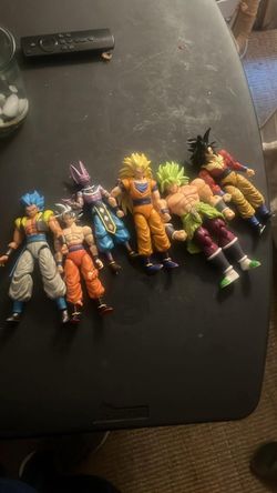 Dbz toys