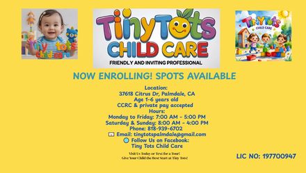 Tiny Tots Child Care