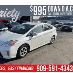 2014 TOYOTA PRIUS 2