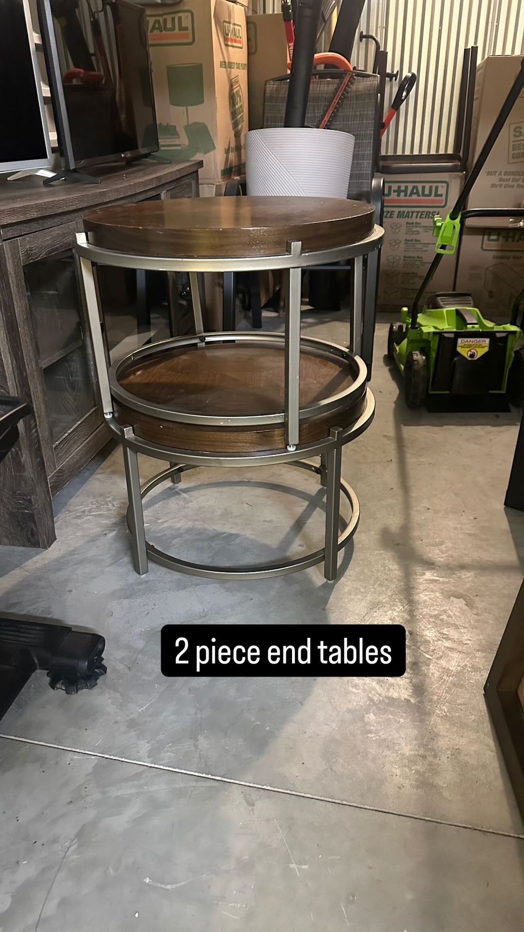 2 Piece End Tables