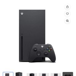 Xbox X Console 