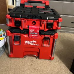 Milwaukee Pack out And Fish Tape 