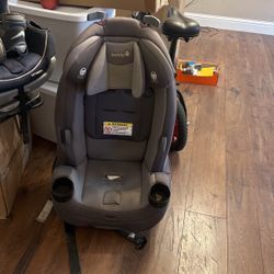 Safety first booster seat