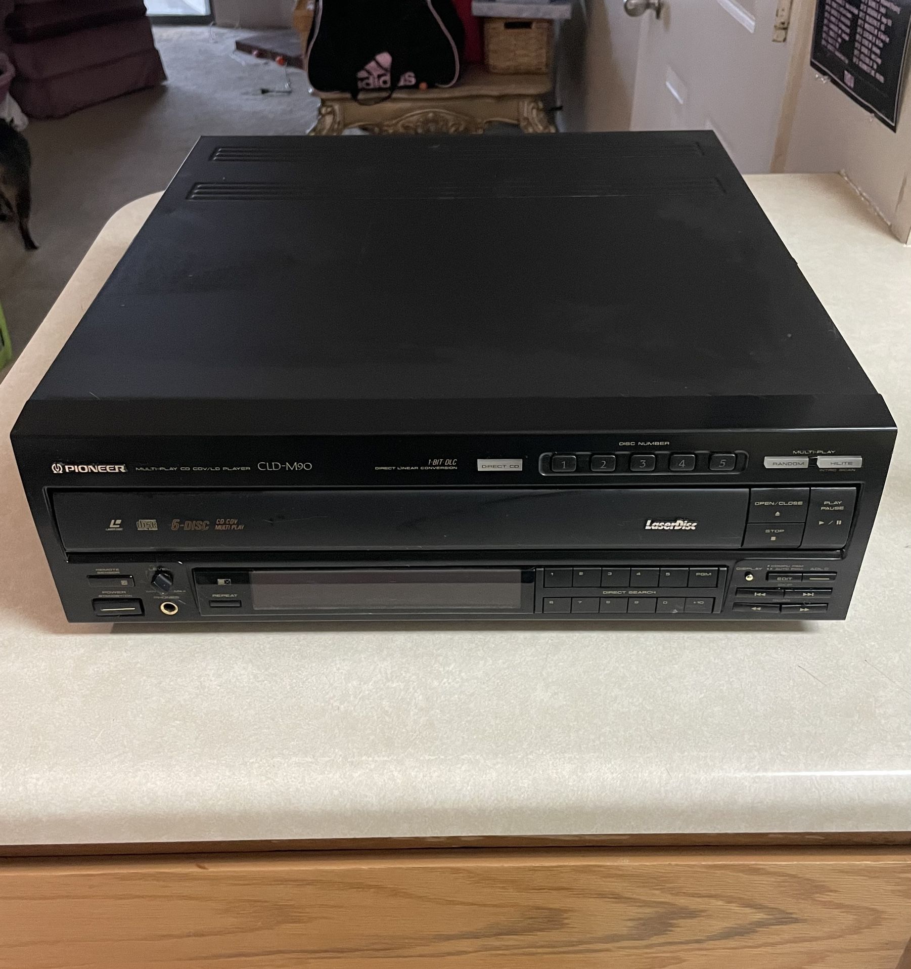 Pioneer Laserdisc Player