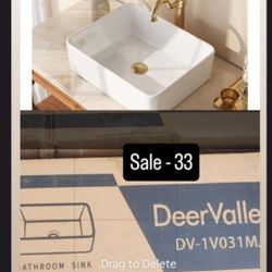 Beautiful Above Counter Sinks .  Brand New No Issues ..