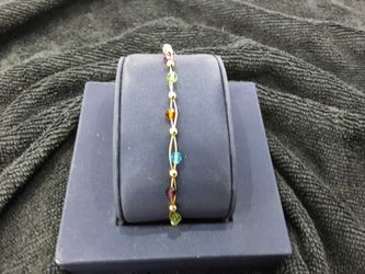 Bead Bracelet - Yellow Gold 18k (.750) 4 grams 8 inch