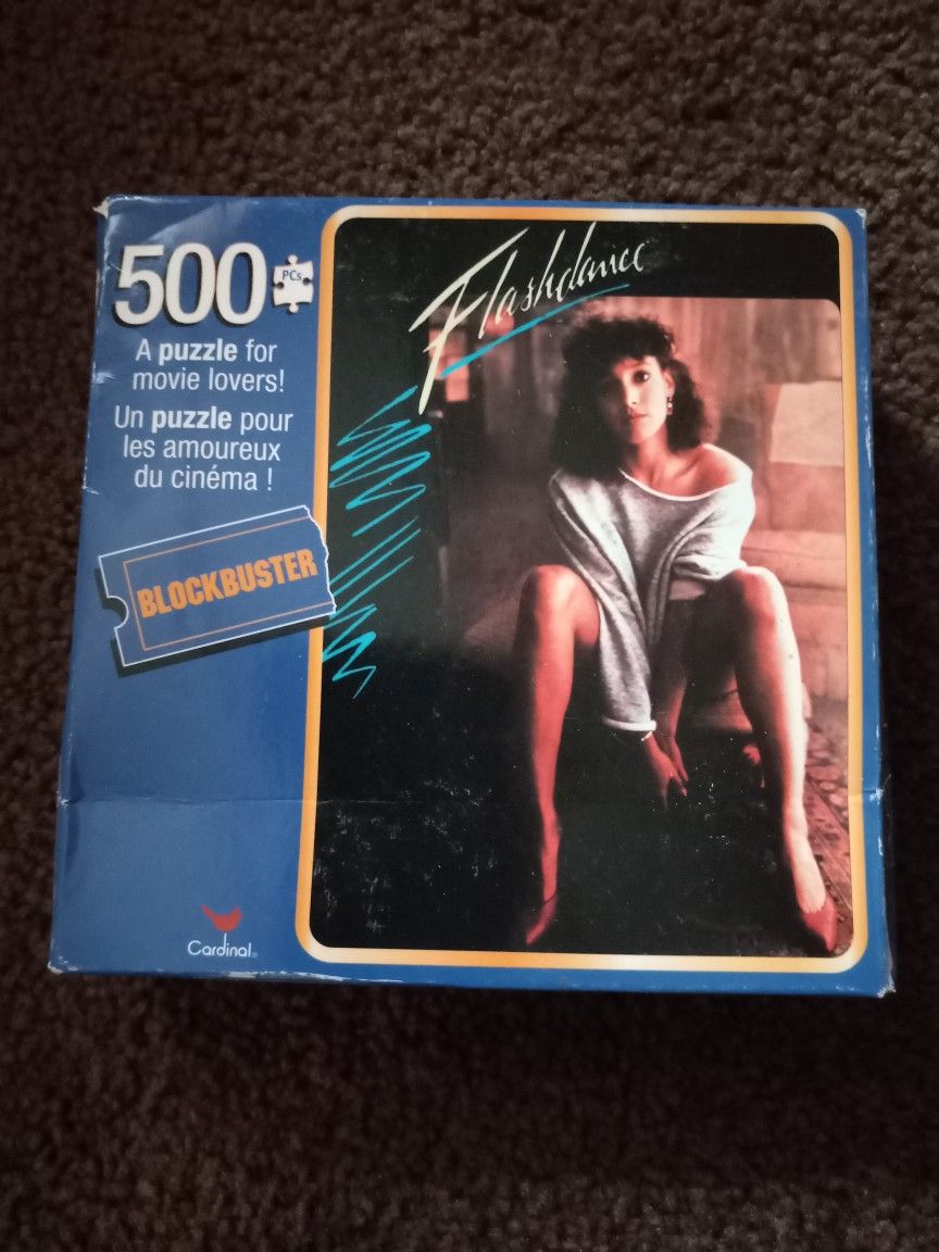 Blockbuster Flashdance Puzzle 