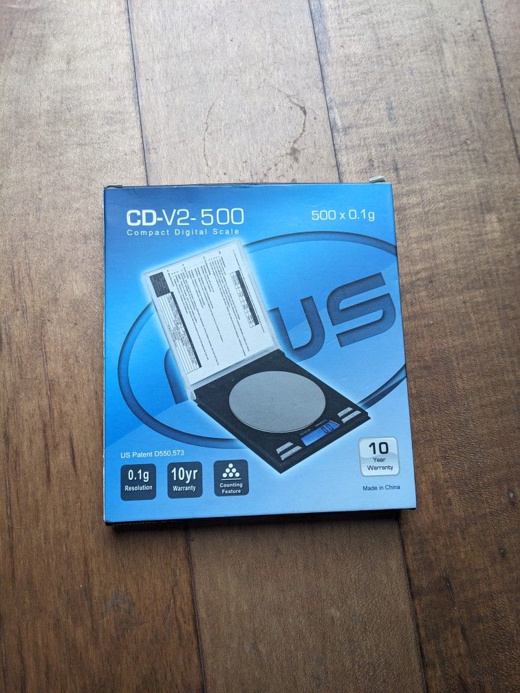 Compact Digital Scale