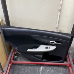 2013 Corolla Door Parts 