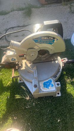 compound miter saw