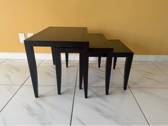 Stackable Wood Tables