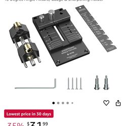 New In Box, Honing System for Chisels and Planes Chisel Sharpening Kit for Woodworking