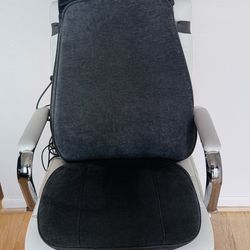 Chair massager with heat & vibration (brand new)