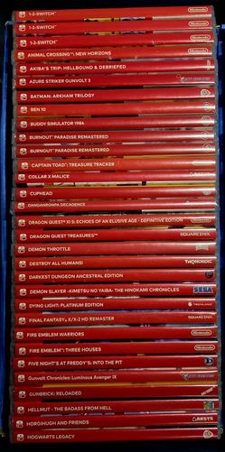 Nintendo Switch Games