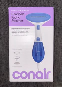 Conair ExtremeSteam 1200 Watt Handheld Fabric Steamer in Blue