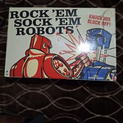 Rockem Sockem Robots 