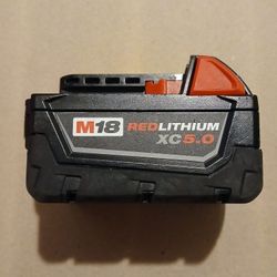 Milwaukee Lithium Ion Battery Tool 