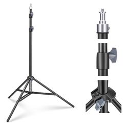 Photography Light Stand Adj. 2.85-6.6ft