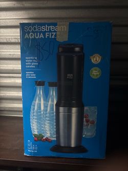 SodaStream Aqua Fizz Sparkling Water Maker