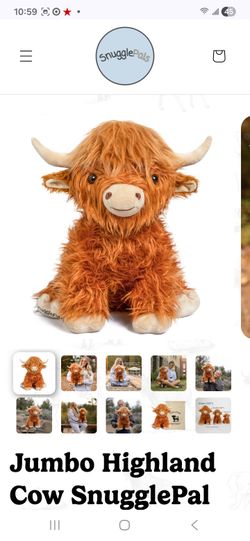 Highland Heated COW Snuggables