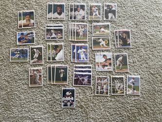 1992 Upper Deck Baseball Chase Card Lot