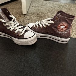 Purple Converse