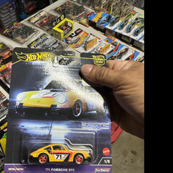 Hot wheels  porsch 911