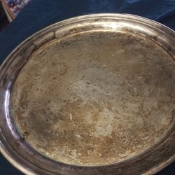 2 Silver Trays Lunt And Arts Co 20030 For. Both