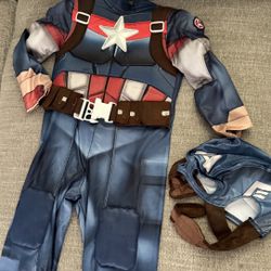 Captain America Costume kids