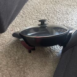 Electric Skillet obo
