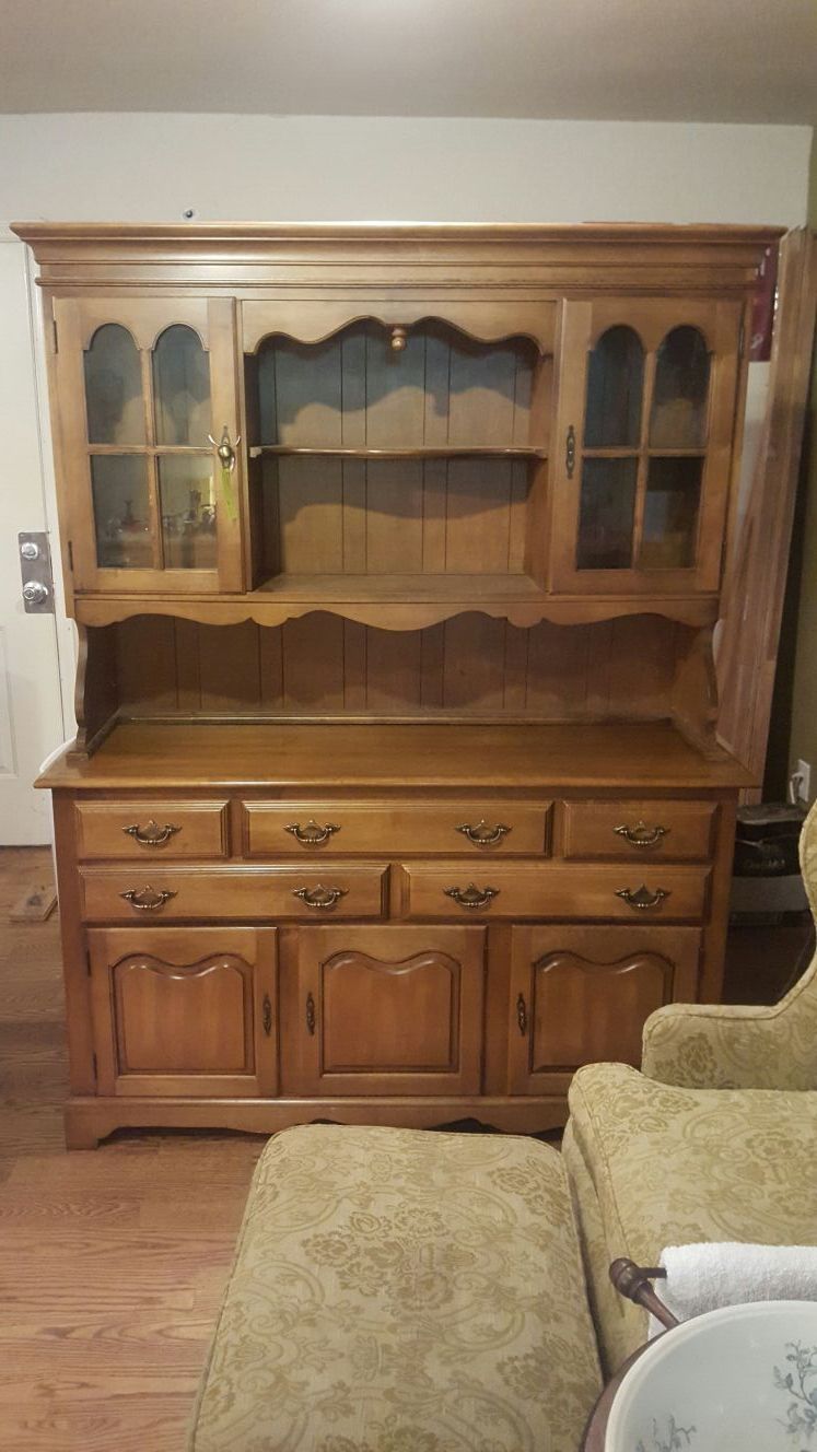 Antique Cochrane by Bay Colony China Hutch