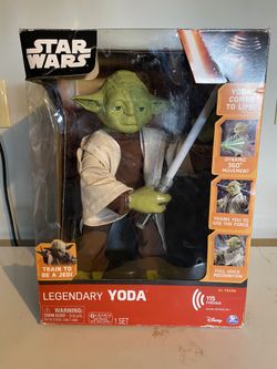 Yoda star wars talking figure