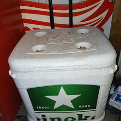 HEINEKEN ICE COOLER